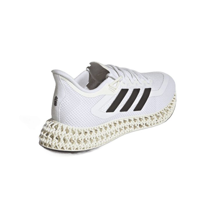 adidas 4DFWD 2 Cloud White Black Angle 3