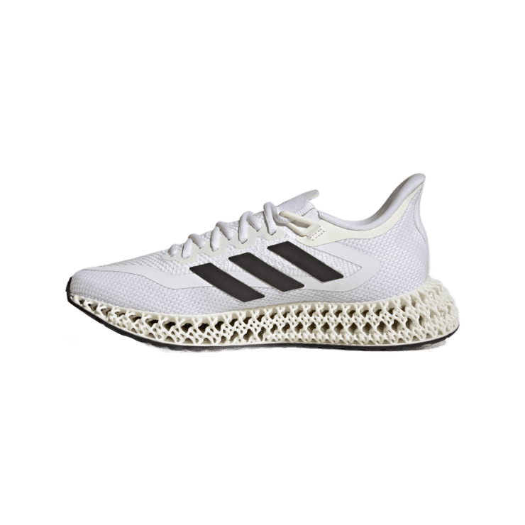 adidas 4DFWD 2 Cloud White Black Angle 4