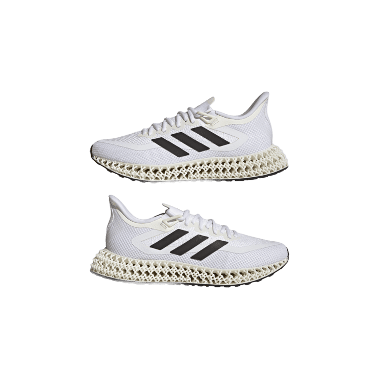 adidas 4DFWD 2 Cloud White Black Angle 5