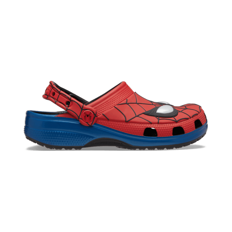 Crocs Classic Clog Spider-Man Angle 1