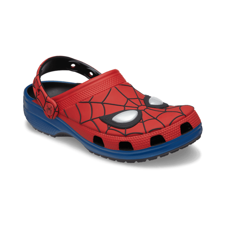 Crocs Classic Clog Spider-Man Angle 3
