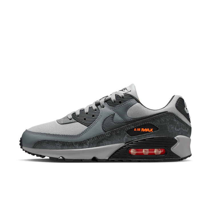 Nike Air Max 90 Premium Hyper Crimson Black Angle 0