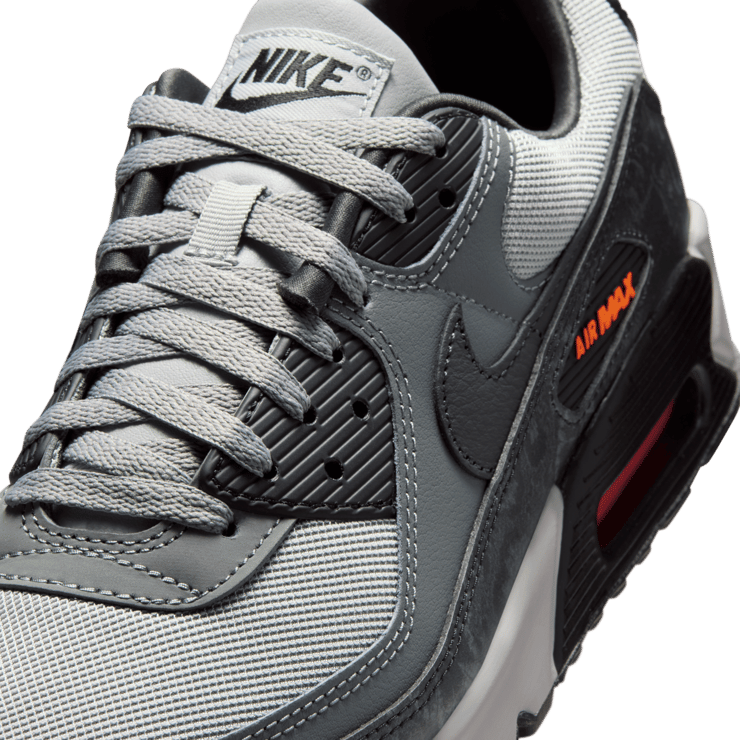 Nike Air Max 90 Premium Hyper Crimson Black Angle 6