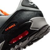 Nike Air Max 90 Premium Hyper Crimson Black Angle 7