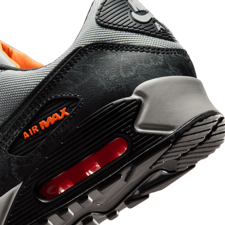 Nike Air Max 90 Premium Hyper Crimson Black Angle 7