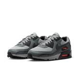 Nike Air Max 90 Premium Hyper Crimson Black Angle 4