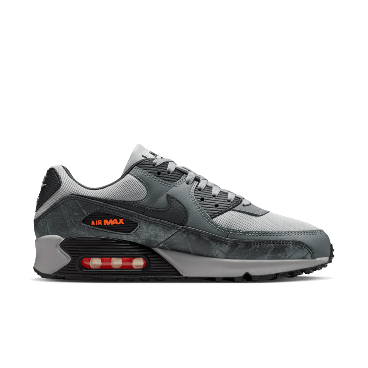 Nike Air Max 90 Premium Hyper Crimson Black Angle 2