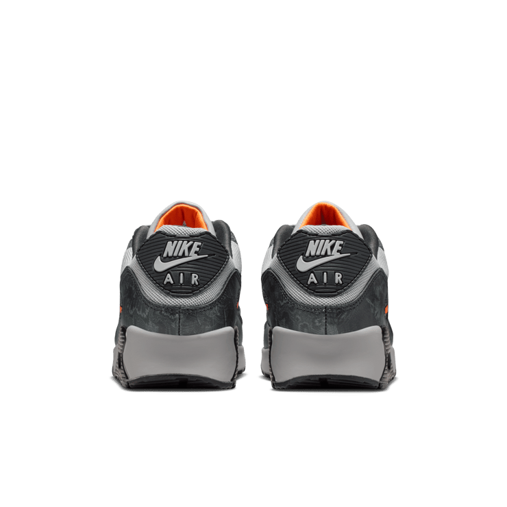 Nike Air Max 90 Premium Hyper Crimson Black Angle 5