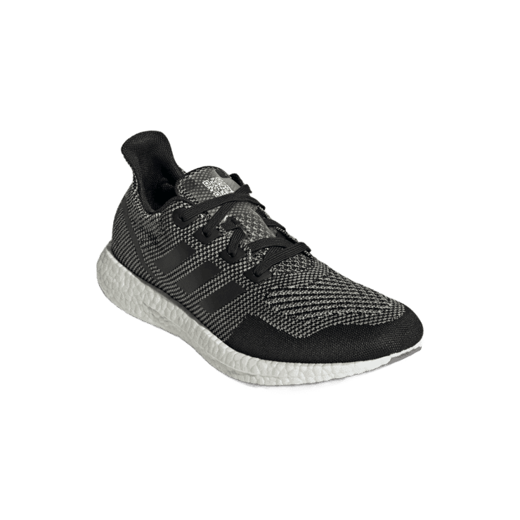 adidas Ultra Boost Made to Be Remade Black White Angle 2