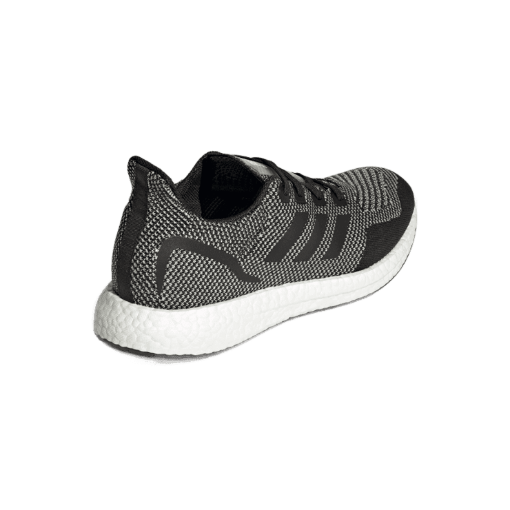 adidas Ultra Boost Made to Be Remade Black White Angle 3