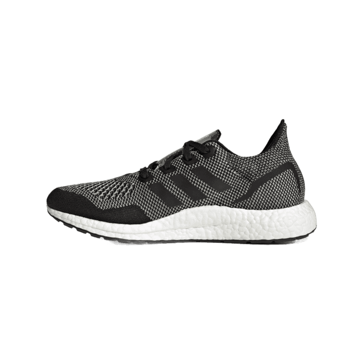 adidas Ultra Boost Made to Be Remade Black White Angle 4