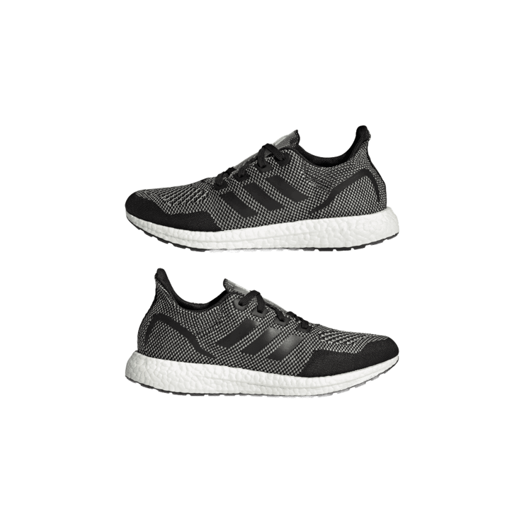 adidas Ultra Boost Made to Be Remade Black White Angle 5
