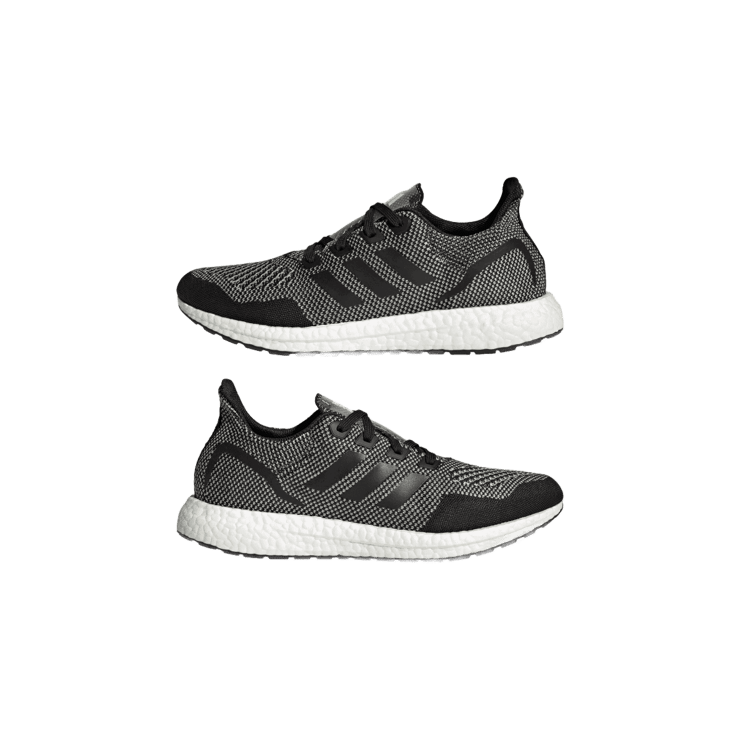 adidas Ultra Boost Made to Be Remade Black White Angle 5