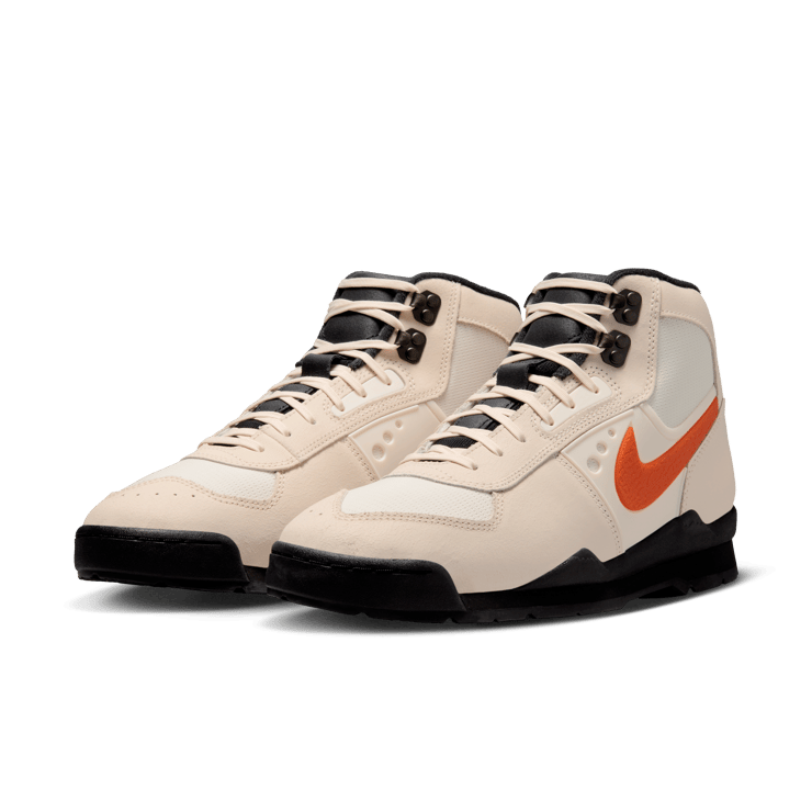 Nike Baltoro Chalk Safety Orange Angle 4