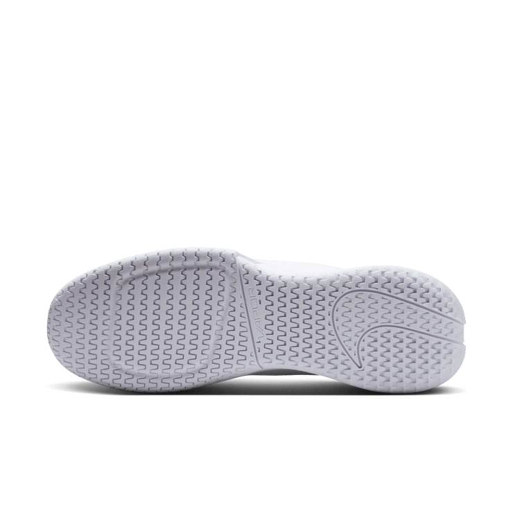 Nike Vapor Pro 3 Hardcourt Tennis White Gorge Green Angle 1