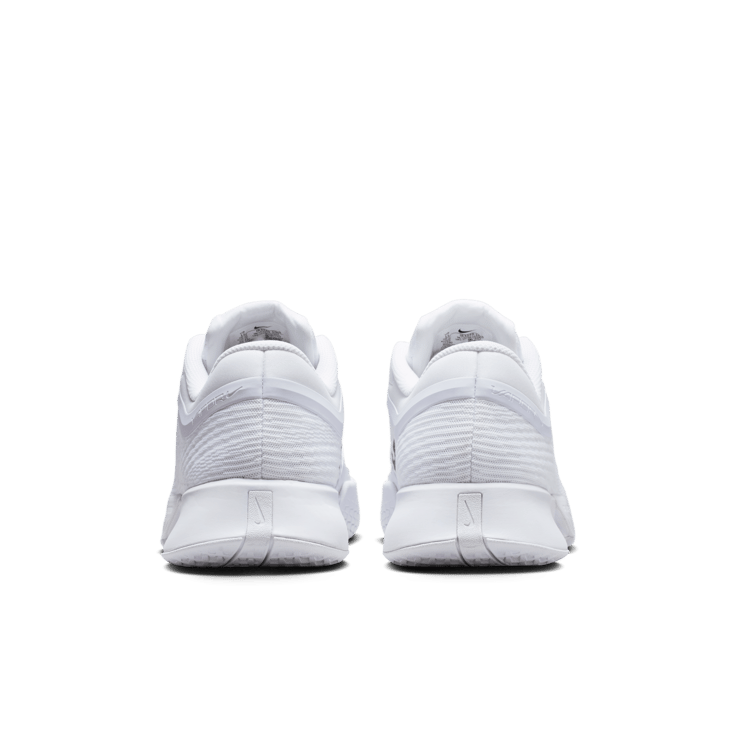 Nike Vapor Pro 3 Hardcourt Tennis White Gorge Green Angle 5