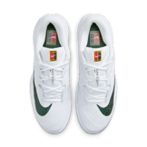 Nike Vapor Pro 3 Hardcourt Tennis White Gorge Green Angle 3