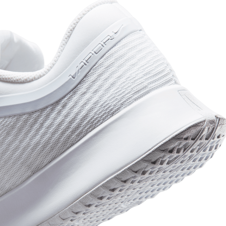 Nike Vapor Pro 3 Hardcourt Tennis White Gorge Green Angle 7