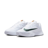 Nike Vapor Pro 3 Hardcourt Tennis White Gorge Green Angle 4