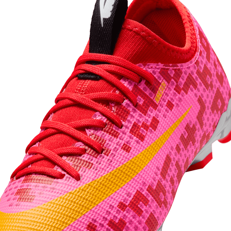 Nike Mercurial Vapor Academy LEGO Rush Red (GS) Angle 6
