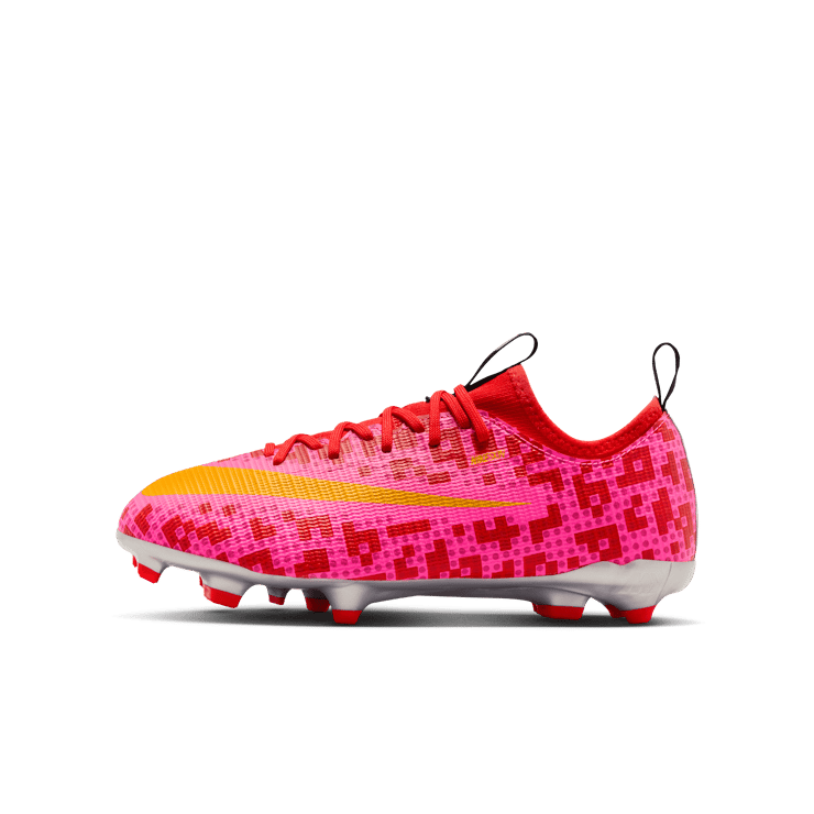 Nike Mercurial Vapor Academy LEGO Rush Red (GS) Angle 0