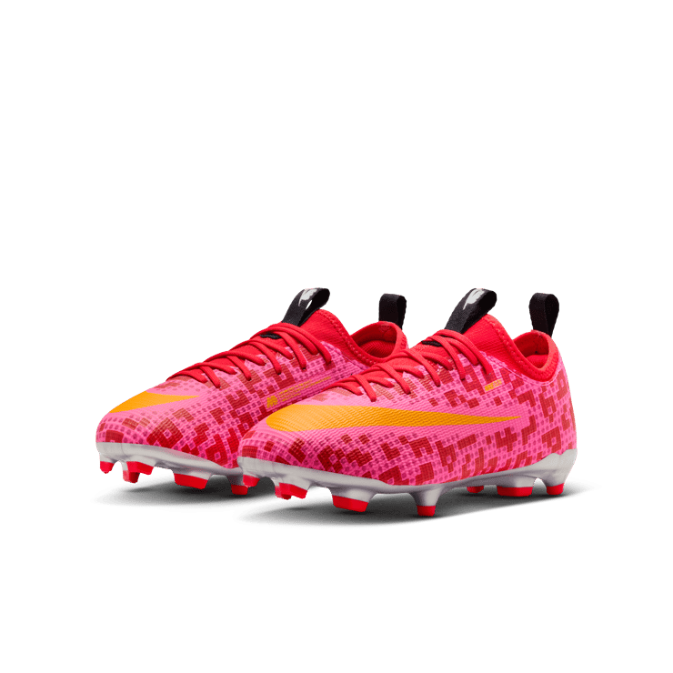 Nike Mercurial Vapor Academy LEGO Rush Red (GS) Angle 4