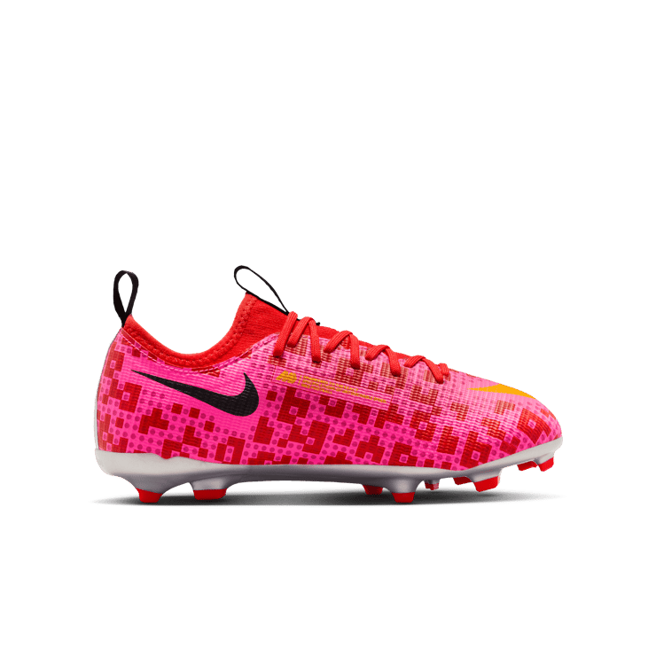 Nike Mercurial Vapor Academy LEGO Rush Red (GS) Angle 2
