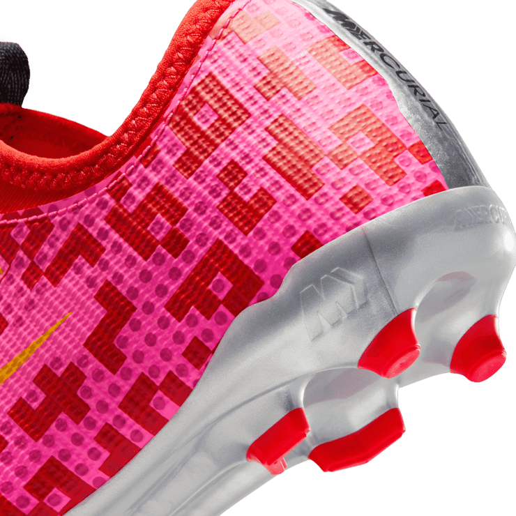 Nike Mercurial Vapor Academy LEGO Rush Red (GS) Angle 7