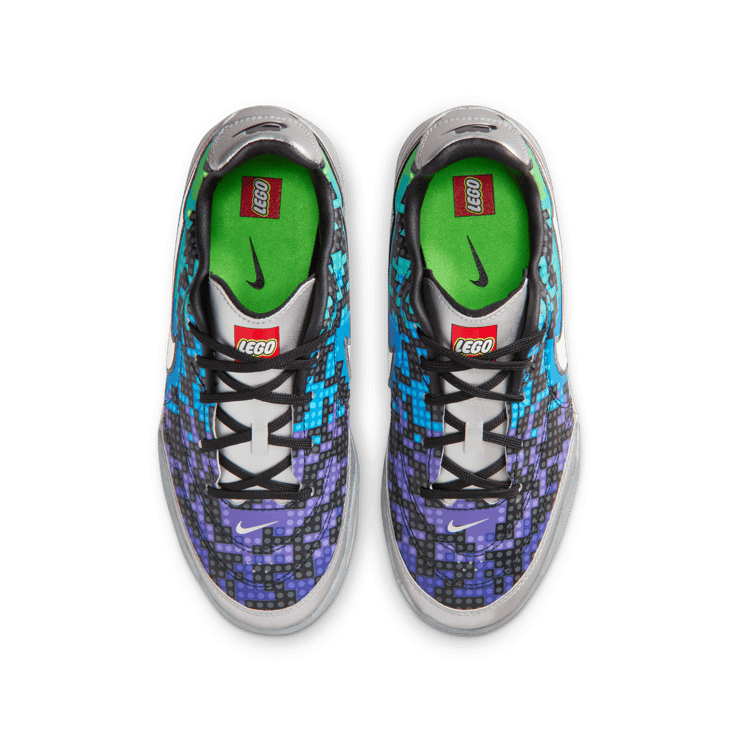 Nike Streetgato LEGO Green Strike (GS) Angle 3