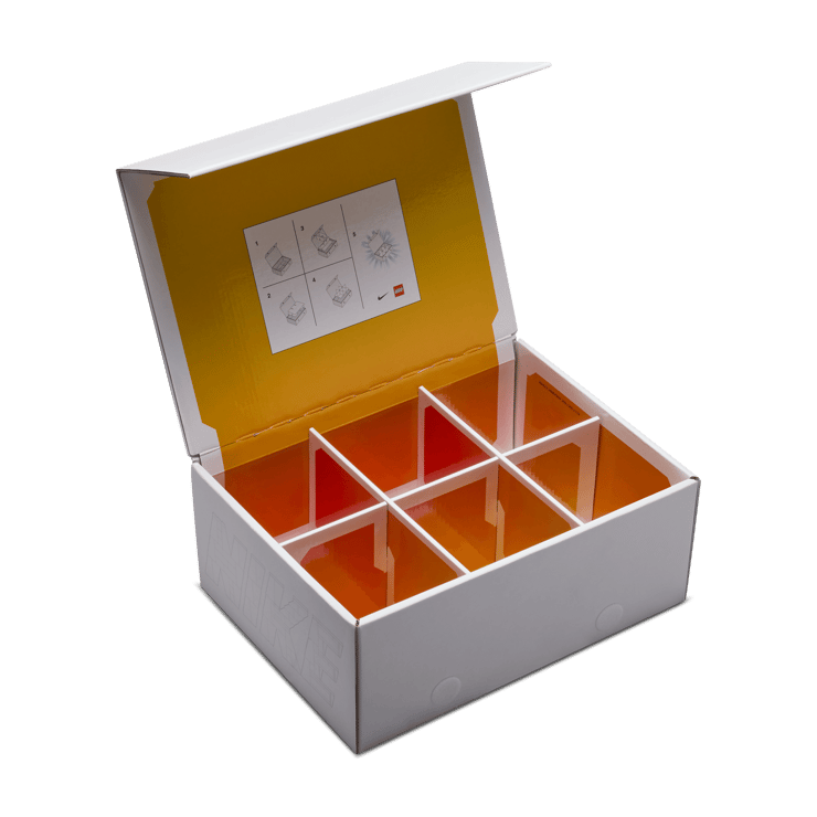 Nike Streetgato LEGO Safety Orange (GS) Angle 10