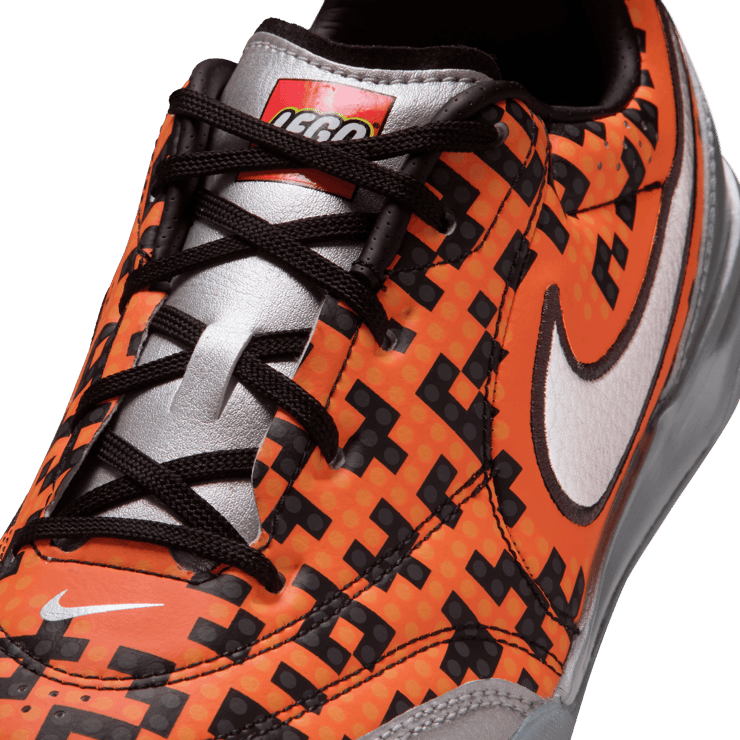 Nike Streetgato LEGO Safety Orange (GS) Angle 6