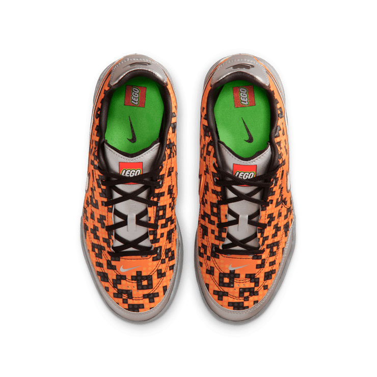 Nike Streetgato LEGO Safety Orange (GS) Angle 3