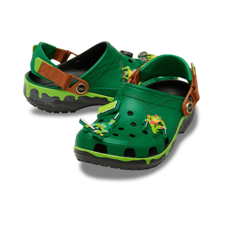 Crocs Classic Clog Teenage Mutant Ninja Turtles Angle 0