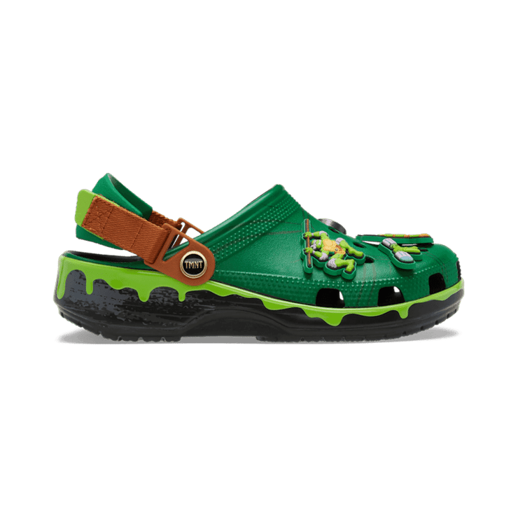 Crocs Classic Clog Teenage Mutant Ninja Turtles Angle 1