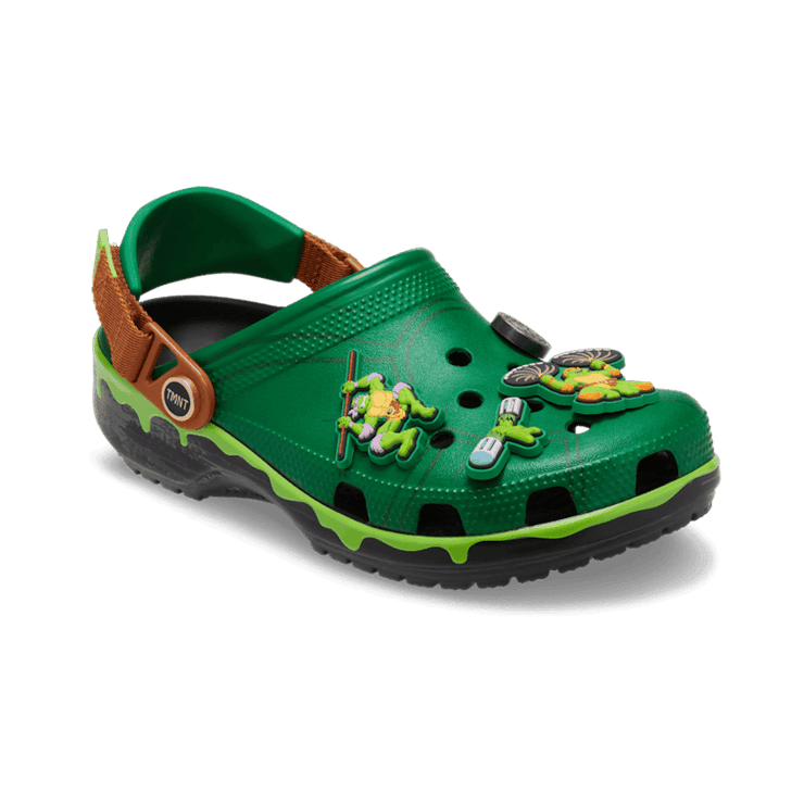 Crocs Classic Clog Teenage Mutant Ninja Turtles Angle 3