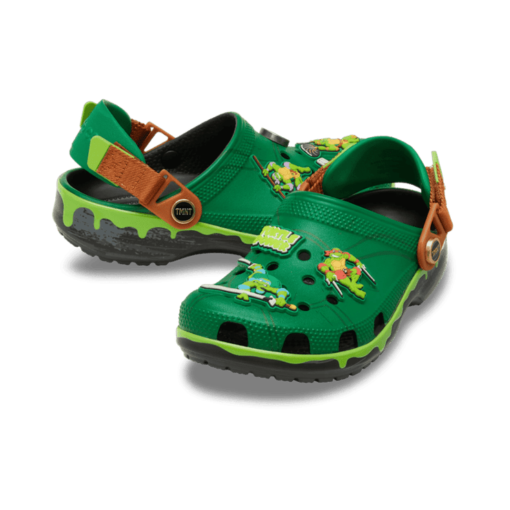 Crocs Classic Clog Teenage Mutant Ninja Turtles (GS) Angle 0