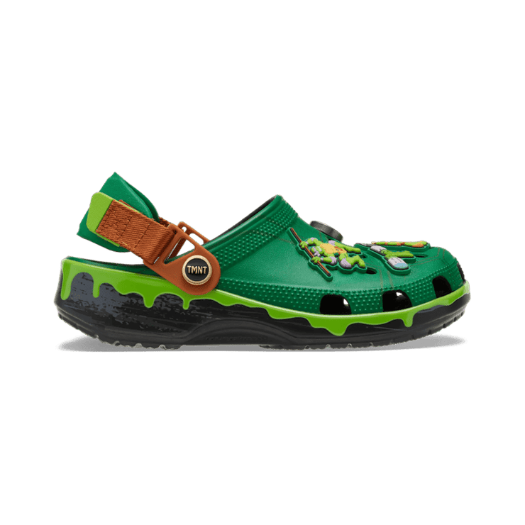 Crocs Classic Clog Teenage Mutant Ninja Turtles (GS) Angle 1