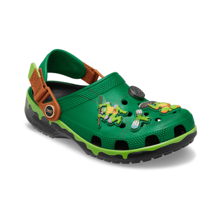 Crocs Classic Clog Teenage Mutant Ninja Turtles (GS) Angle 3