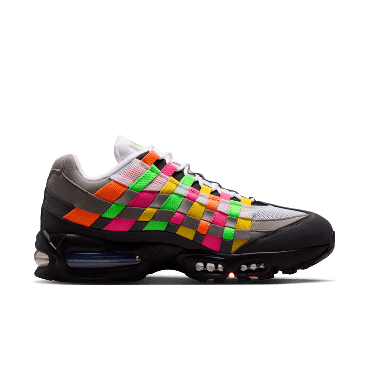 Nike Air Max 95 Big Bubble Woven Multi Angle 2