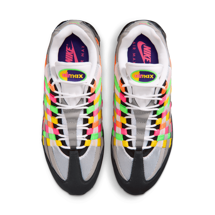 Nike Air Max 95 Big Bubble Woven Multi Angle 3