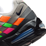 Nike Air Max 95 Big Bubble Woven Multi Angle 7