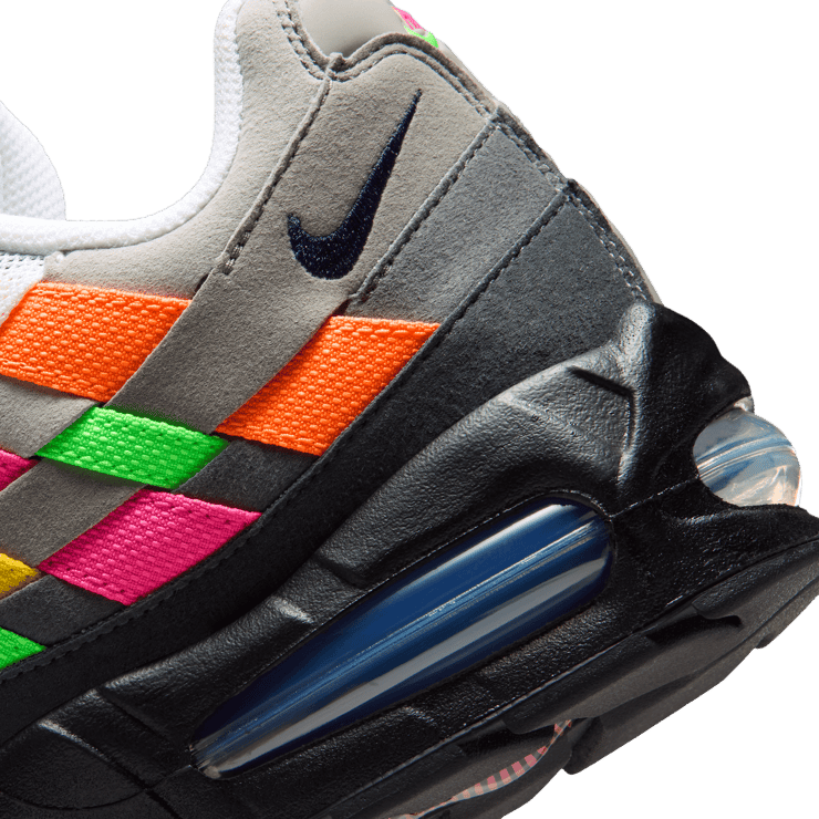 Nike Air Max 95 Big Bubble Woven Multi Angle 7