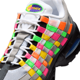 Nike Air Max 95 Big Bubble Woven Multi Angle 6