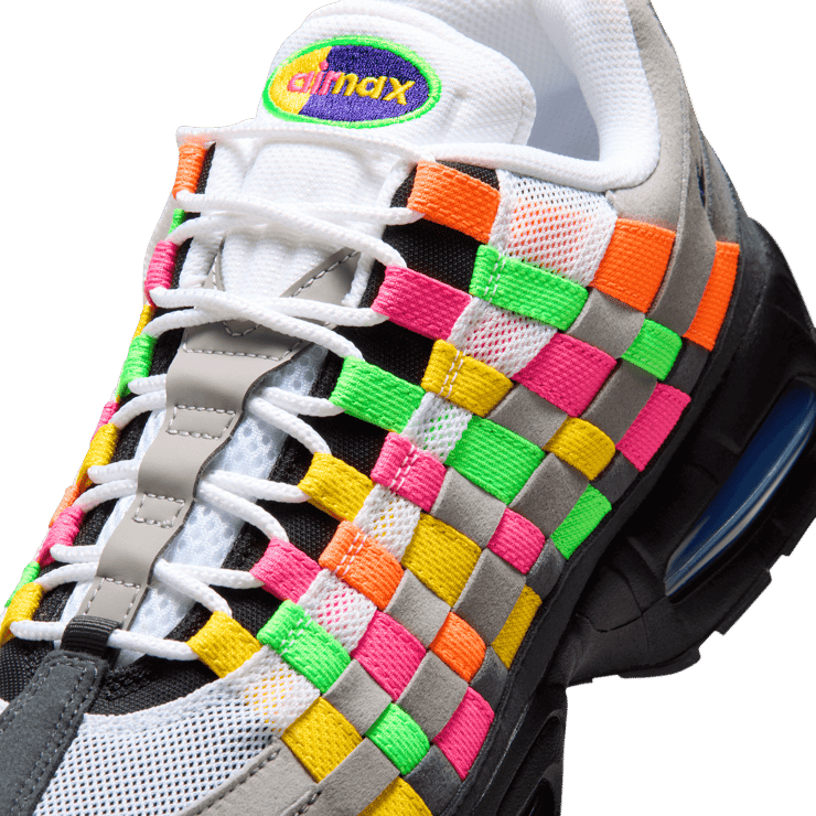 Nike Air Max 95 Big Bubble Woven Multi Angle 6