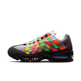 Nike Air Max 95 Big Bubble Woven Multi Angle 0