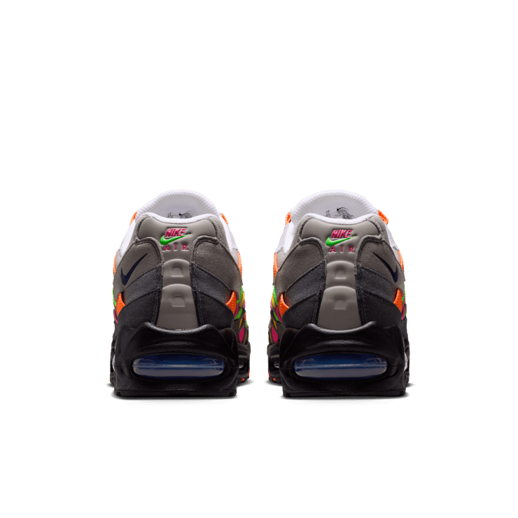 Nike Air Max 95 Big Bubble Woven Multi Angle 5
