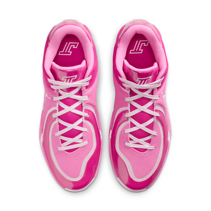Jordan Tatum 4 China Rose Angle 3