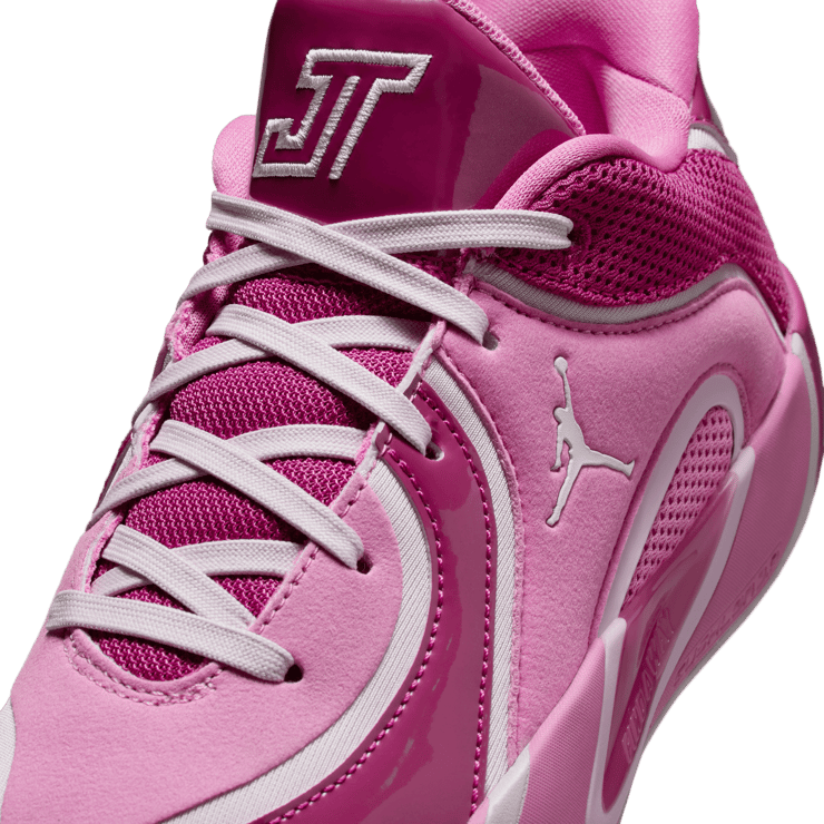 Jordan Tatum 4 China Rose (GS) Angle 6