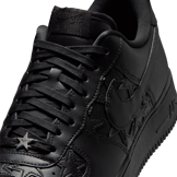 Nike Air Force 1 Low Black Stars Angle 6