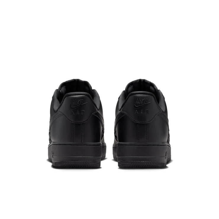 Nike Air Force 1 Low Black Stars Angle 5